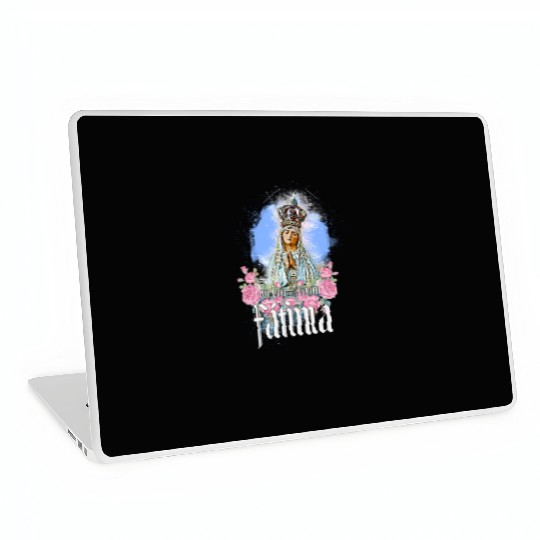Our Lady of the Rosary of Fátima - Portugal Laptop Skins