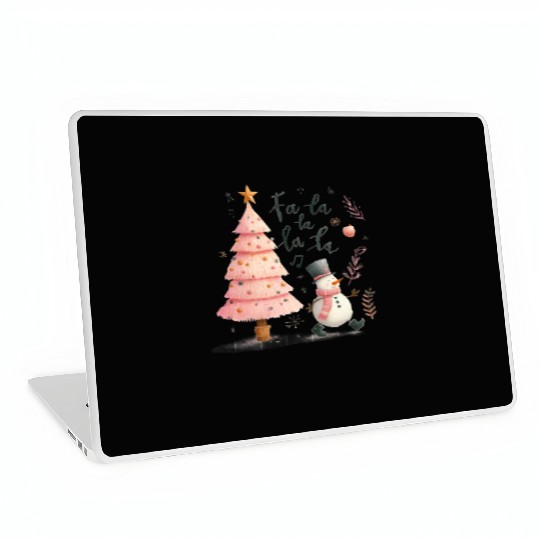 Fa La La La La, Merry Christmas Laptop Skins