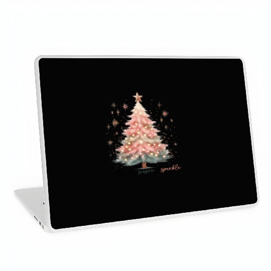 Tis The Season To Sparkle Laptop Skins