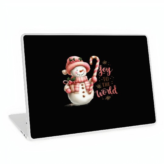 Joy To The World Laptop Skins