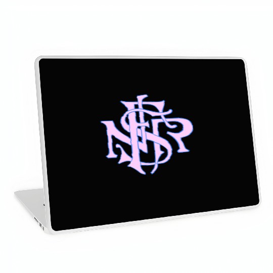 Our Lady of the Rosary of Fátima - NSRF monogram Laptop Skins