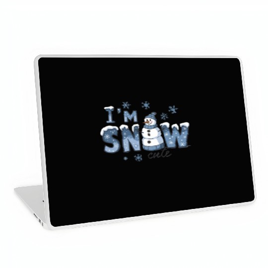 Snowman Christmas, Merry Christmas Laptop Skins
