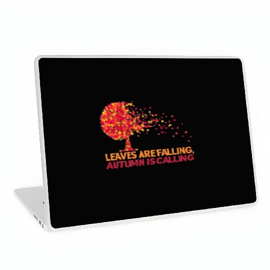 Fall Vibes and Autumn Spirit Laptop Skins
