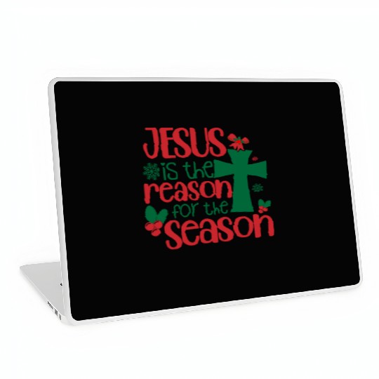 Jesus is the Reason for the Season, Christmas Laptop Skins