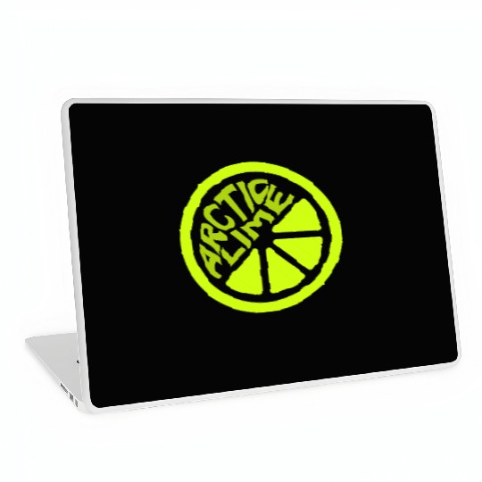 Arctic Lime Laptop Skins