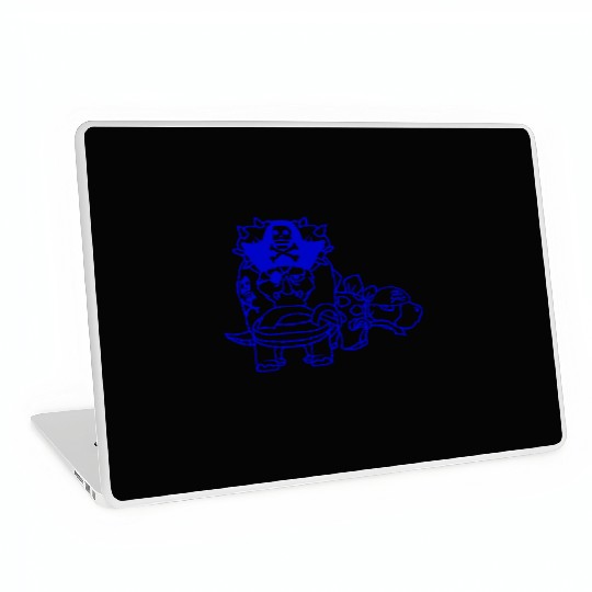 Triceratops Stegosaurus 2 Dinosaur Pirates Dinos Laptop Skins