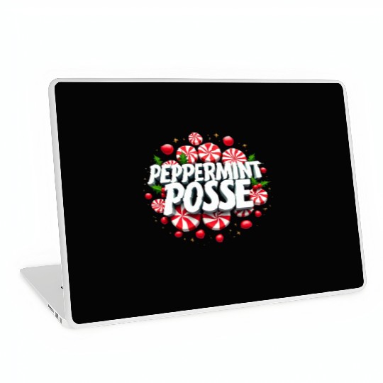 Peppermint Posse Laptop Skins