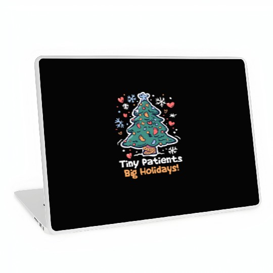 NICU Christmas Tiny Patients, Big Holidays! Laptop Skins