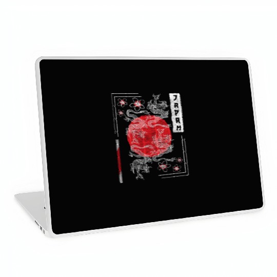 Orient Symbol Nerd Laptop Skins