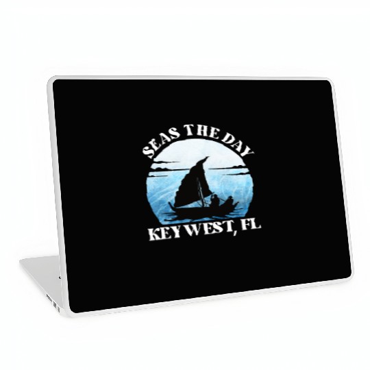 Sunshine-State Florida SEAS DAY KEY-WEST, FL Laptop Skins