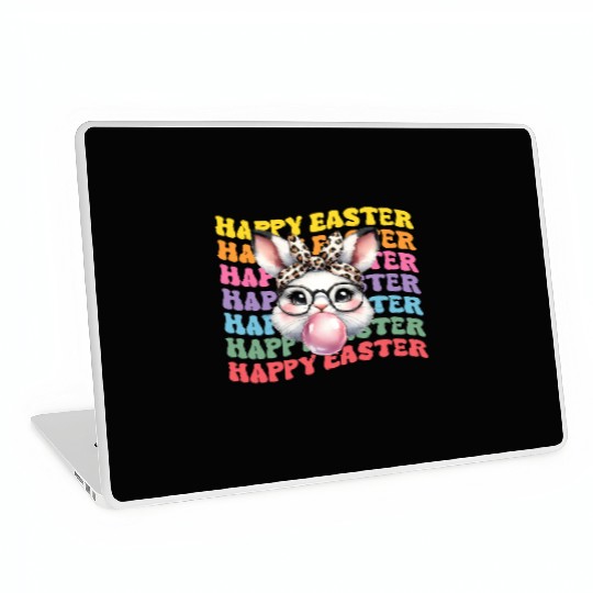 Happy Easter Bunny, Easter Day Laptop Skins