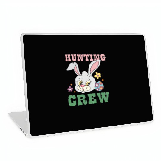 Happy Easter Day, Easter Bunny Laptop Skins
