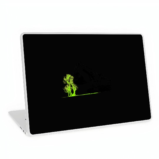 Excavator Driver, Excavator, Tree, Construction Laptop Skins