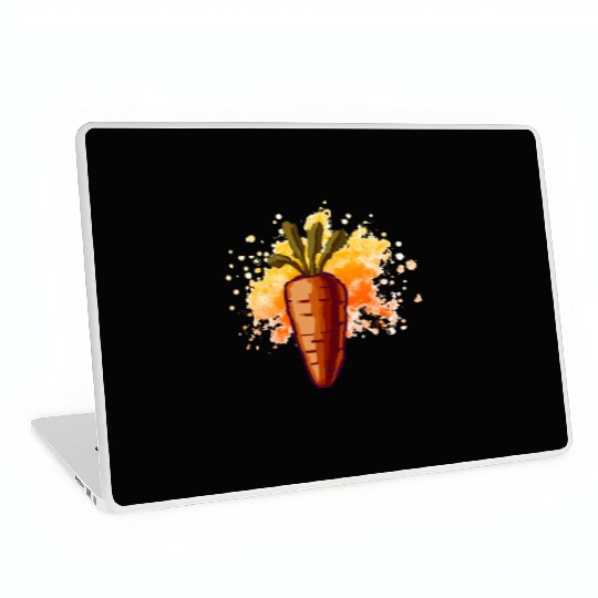 Vegetarian Veganer Carrot Laptop Skins