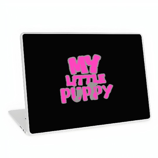 My little Puppy Laptop Skins