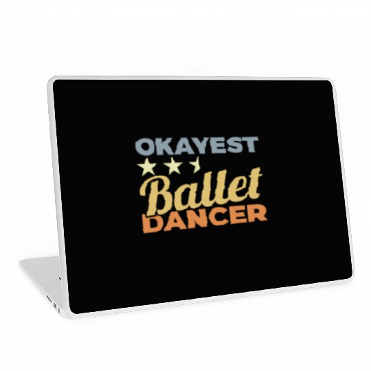 Average Ballet Dancer Laptop Skins