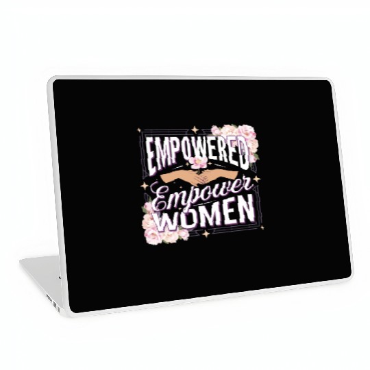 strength in sisterhood Laptop Skins