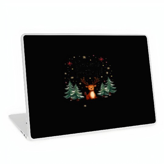 season's greetings Laptop Skins