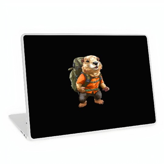 Marmot Mountaineer / Hiking Marmots Laptop Skins