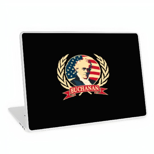 President James Buchanan Laptop Skins