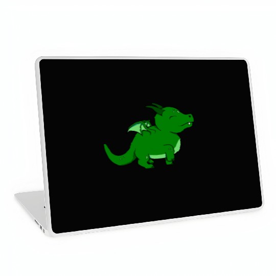 Chibi Dragon Laptop Skins