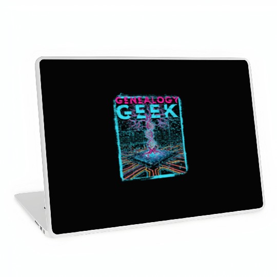 Genealogy Genealogist Ancestry Genealogy Geek Laptop Skins