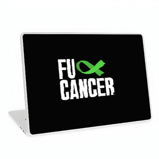 Non-Hodgkin Lymphoma Awareness Fuck Cancer Laptop Skins
