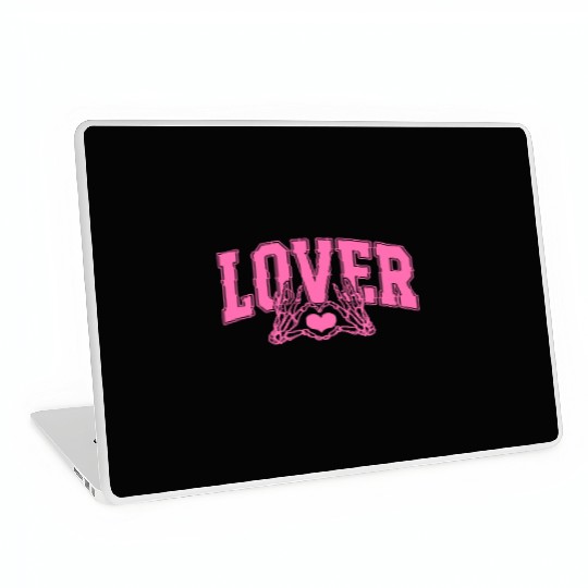 Skeleton Hand Heart Lover Valentine's Day Design Laptop Skins