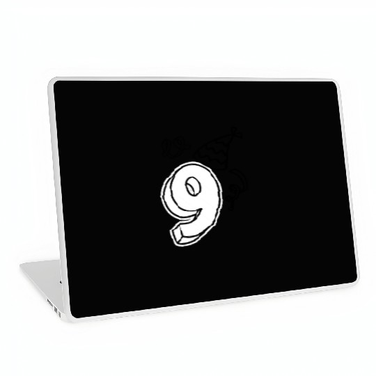 Coloring Laptop Skins: Number 9 – Creative Birthday Keeps