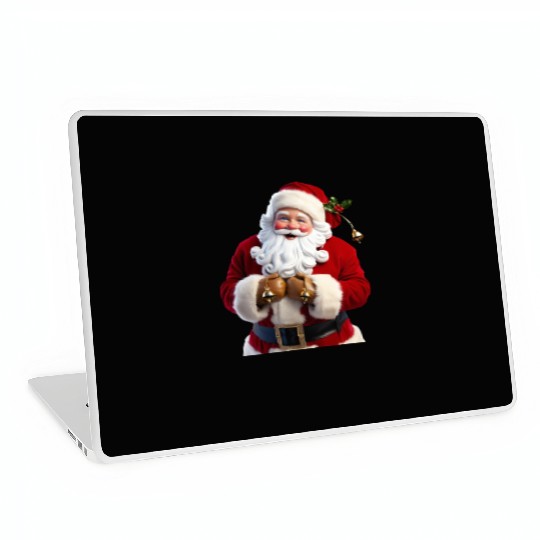 Santa Claus Laptop Skins