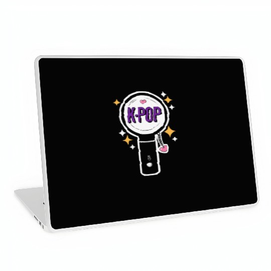 K-Pop Korean Pop Music South Korea Kpop Lightstick Laptop Skins