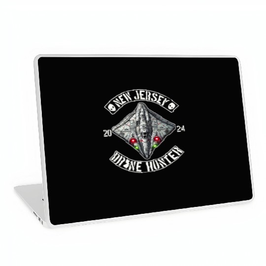 New Jersey Drone Hunter | NJ Drones Aliens UAPs Laptop Skins