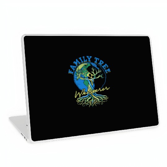 Genealogy Genealogist Family Tree Whisperer Laptop Skins