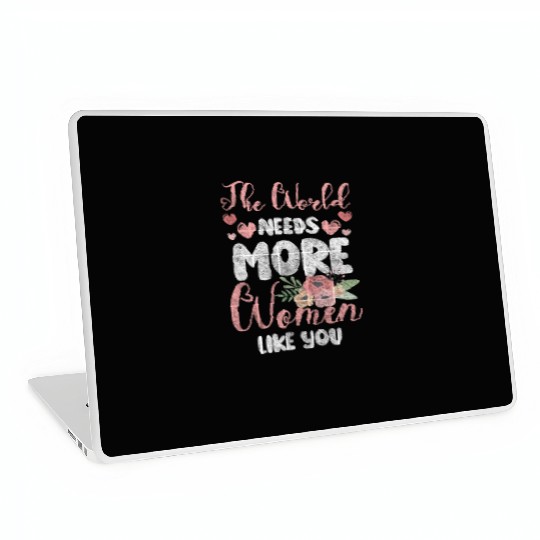 Women's Day Power Frida Kahlo Laptop Skins