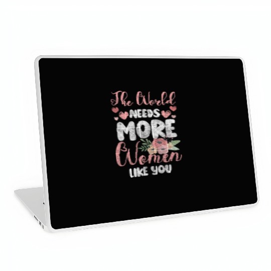 Women's Day Power Frida Kahlo Laptop Skins