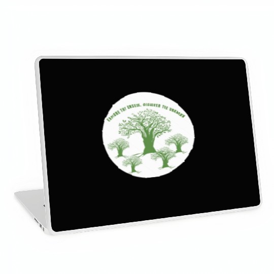 Green Tree Environmentalism Advocacy Laptop Skins