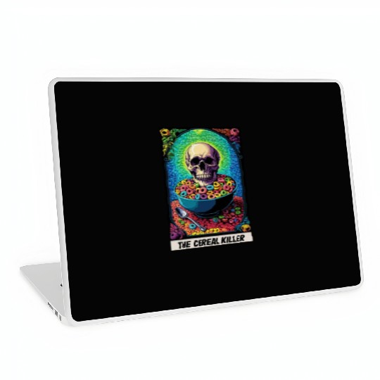 The Cereal Killer Laptop Skins