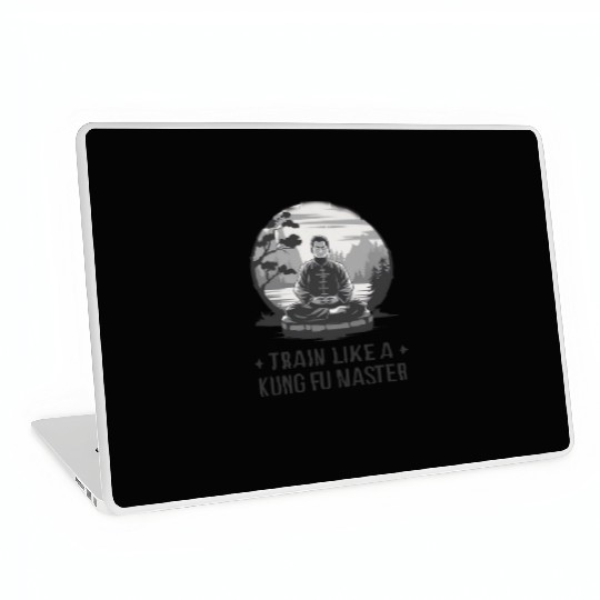 Master Kung Fu Spirit Laptop Skins