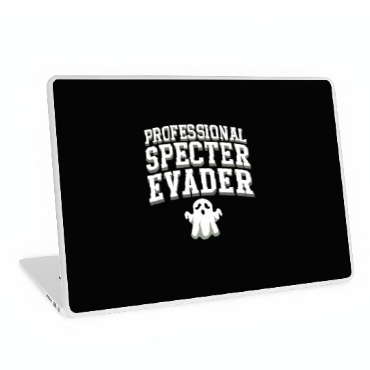 Paranormal Comedy Funny Ghost Humor Lighthearted Laptop Skins