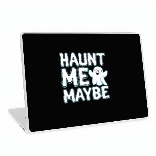 Paranormal Comedy Funny Ghost Humor Lighthearted Laptop Skins