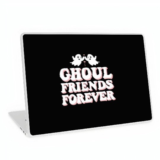 Paranormal Comedy Funny Ghost Humor Lighthearted Laptop Skins