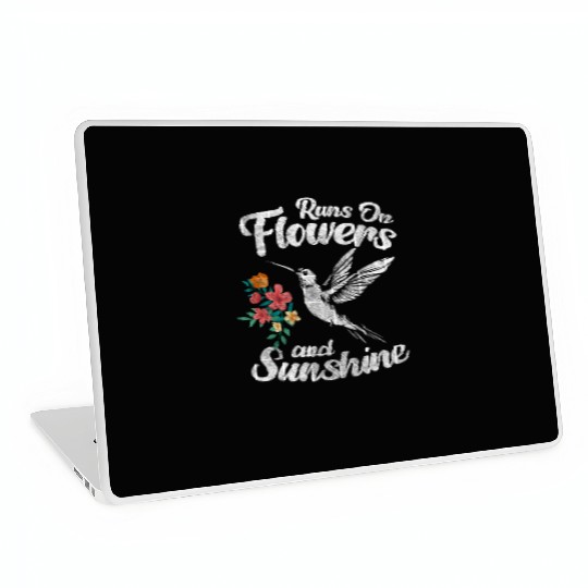 Hummingbird Nature Swarm Life Laptop Skins