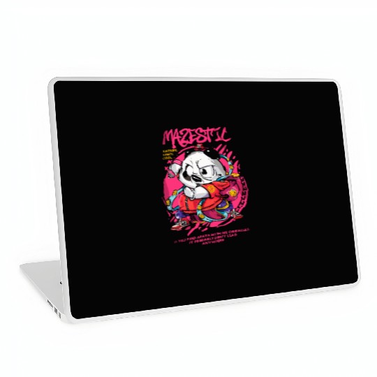 Majestic Panda | premium Design | Laptop Skins