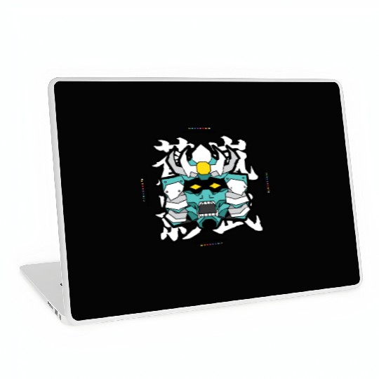 SEKMOLAI - Samurai Teal Laptop Skins