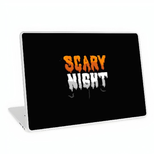 Scary Nights Laptop Skins