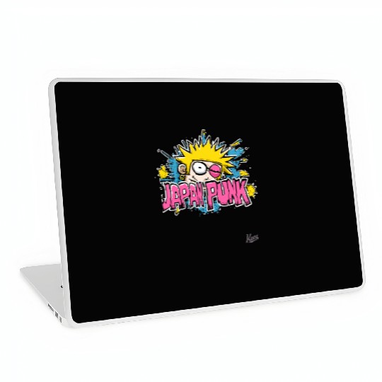 Music Rebel – Japan Punk Vibes Laptop Skins