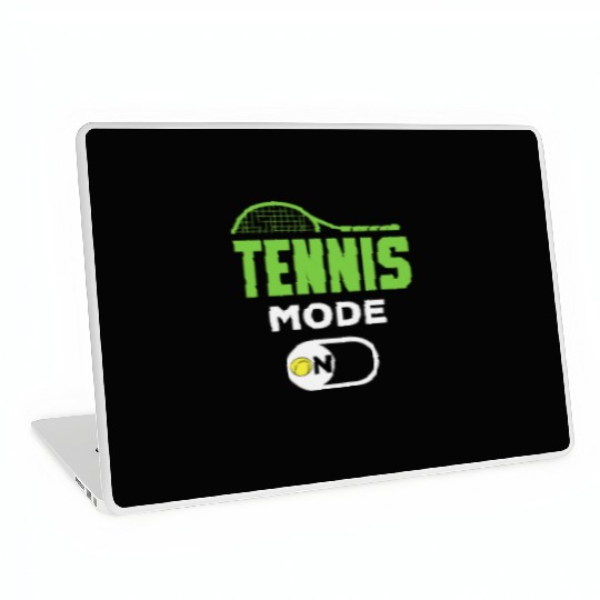 Tennis Mode On Enthusiasts Style Laptop Skins