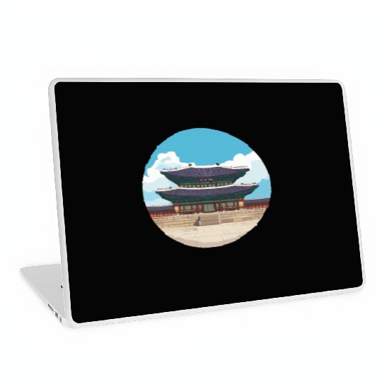 Old school Chinese kung fu Laptop Skins