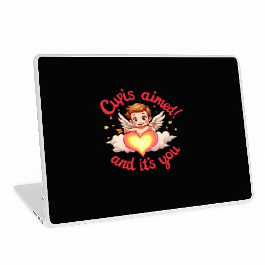 Cupid Charm Laptop Skins