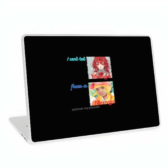 I can t tell manga from a mango Laptop Skins